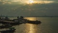 Early morning at Shantou waterfront